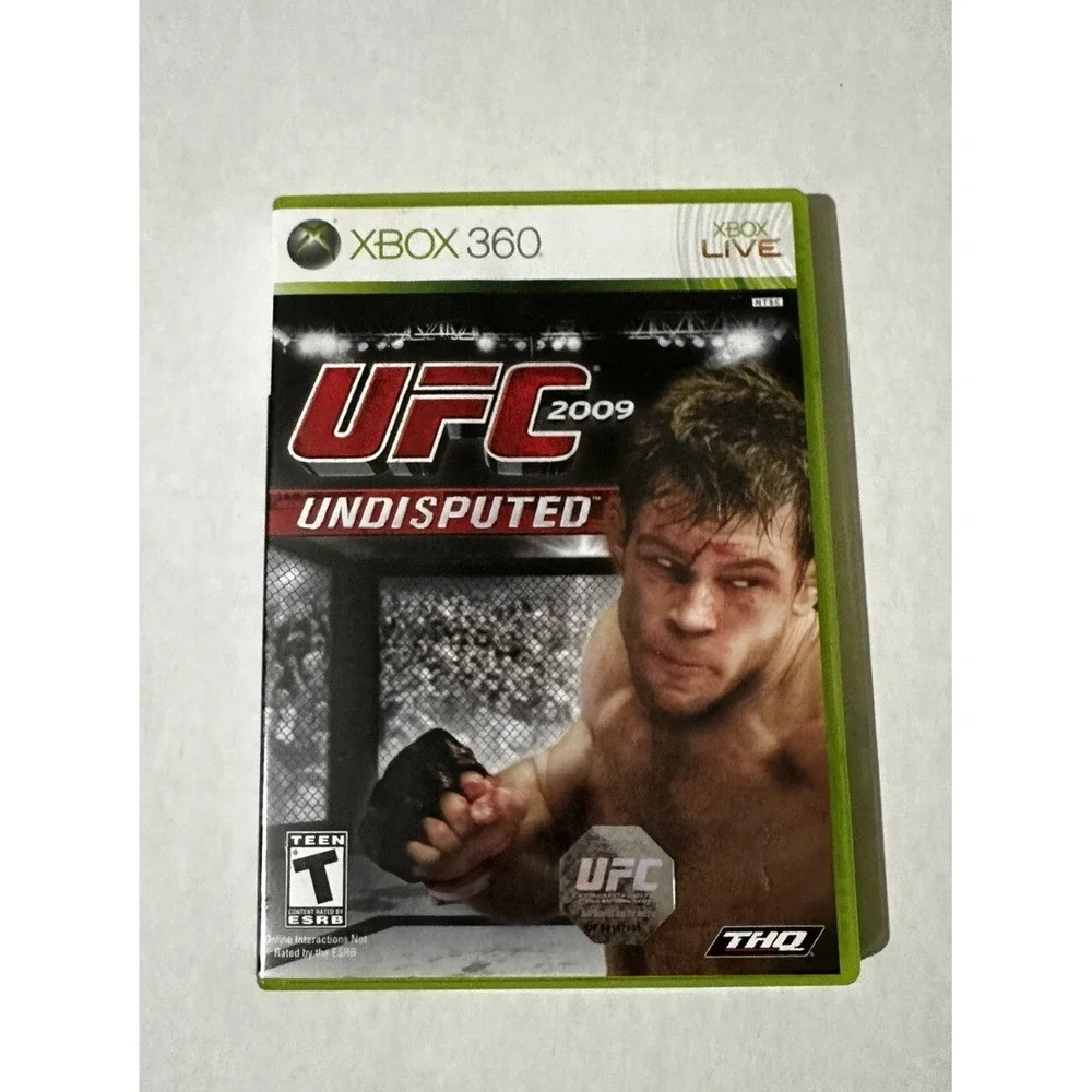 UFC Undisputed 2009 - Xbox‎ 360